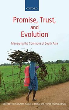 portada Promise, Trust and Evolution: Managing the Commons of South Asia (en Inglés)