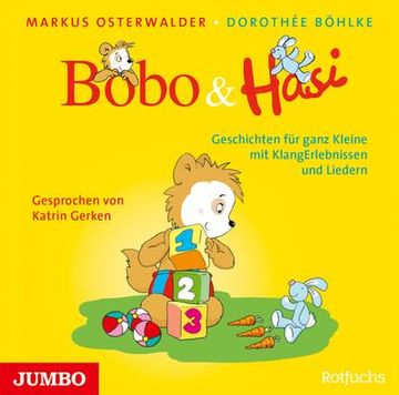 portada Bobo und Hasi. Geschichten für Ganz Kleine mit Klangerlebnissen und Liedern (in German)