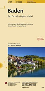 portada Baden (Zurzach-Lageren-Tossegg) (Wanderkarten) (en Inglés)