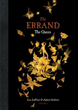 portada The Errand: The Queen (The Errand, 3) (en Inglés)
