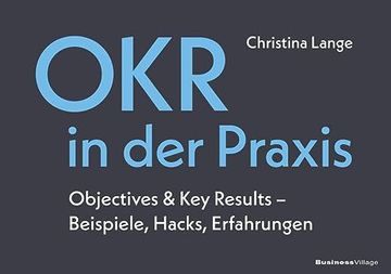 portada Okr in der Praxis (en Alemán)