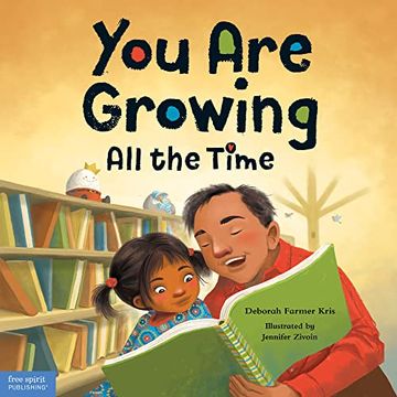 portada You Are Growing All the Time (en Inglés)