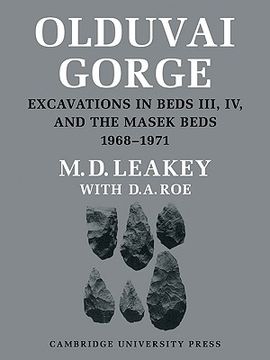 portada Olduvai Gorge: Volume 5 (Olduvai Gorge 5 Volume Paperback Set) (en Inglés)