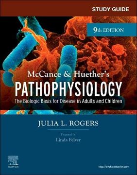 portada Study Guide for Mccance & Huether’S Pathophysiology: The Biological Basis for Disease in Adults and Children (en Inglés)