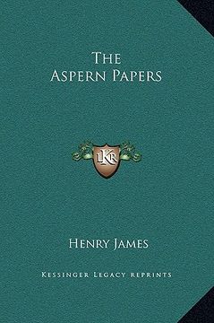 portada the aspern papers (en Inglés)