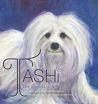 portada Tashi The Good Luck Pup (en Inglés)