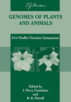 portada Genomes of Plants and Animals: 21st Stadler Genetics Symposium (en Inglés)