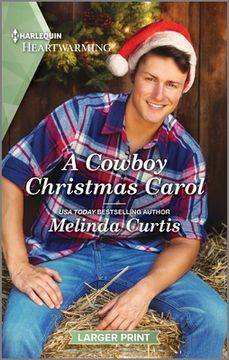 portada A Cowboy Christmas Carol: A Clean and Uplifting Romance