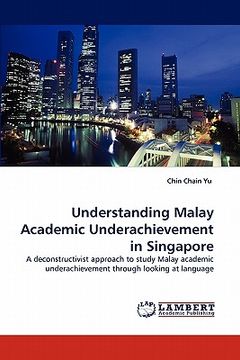 portada understanding malay academic underachievement in singapore (en Inglés)