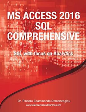 portada Ms Access 2016 sql Comprehensive (en Inglés)
