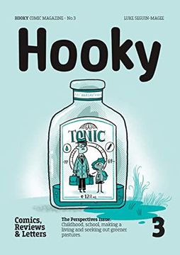 portada Hooky: Comic Magazine; No. 3 (en Inglés)