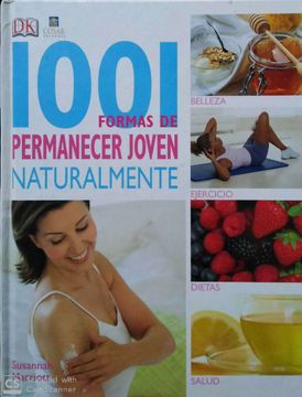 portada 1001 FORMAS DE MANTENERSE JOVEN NATURALMENTE