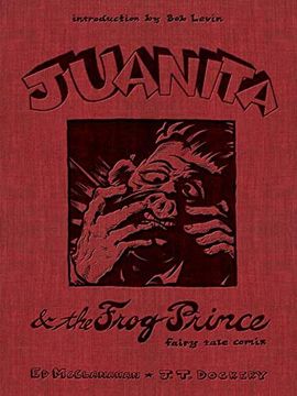 portada Juanita and the Frog Prince: Fairy Tale Comix (en Inglés)