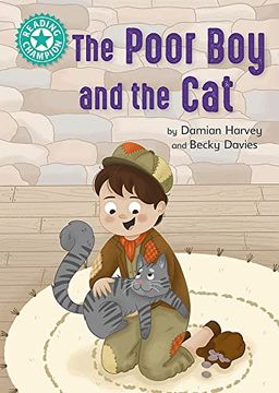 portada The Poor boy and the Cat: Independent Reading Turquoise 7 (Reading Champion)