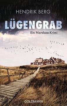portada Lügengrab: Kriminalroman 