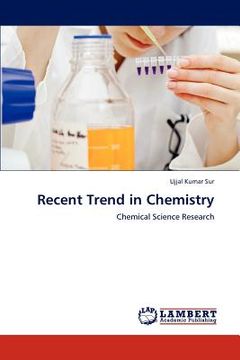 portada recent trend in chemistry (en Inglés)