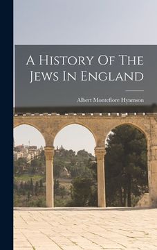 portada A History Of The Jews In England