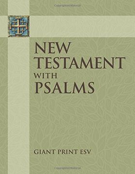 portada ESV Giant Print New Testament with the Book of Psalms