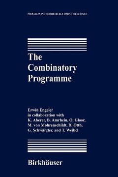portada the combinatory programme (en Inglés)