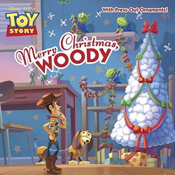 portada Merry Christmas, Woody [With Ornament] (Disney 