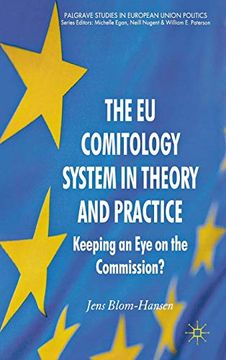 portada The eu Comitology System in Theory and Practice (in English)
