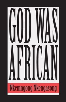 portada God was African (en Inglés)