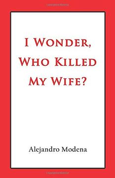 portada I Wonder, who Killed my Wife? (in English)