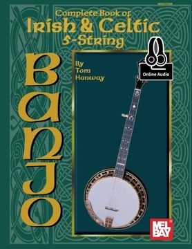 portada Complete Book of Irish & Celtic 5-String Banjo (en Inglés)