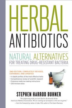 portada Herbal Antibiotics: Natural Alternatives for Treating Drug-Resistant Bacteria (en Inglés)