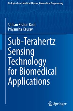 portada Sub-Terahertz Sensing Technology for Biomedical Applications 