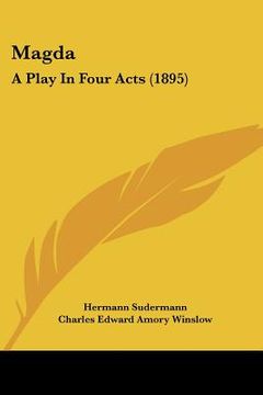 portada magda: a play in four acts (1895) (in English)