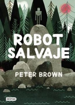 portada Robot Salvaje (in Spanish)