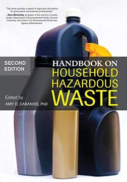 portada Handbook on Household Hazardous Waste (en Inglés)