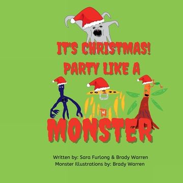 portada It's Christmas Party like a monster! (in English)