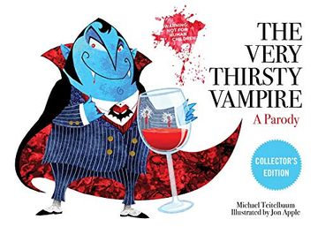 portada The Very Thirsty Vampire: A Parody 