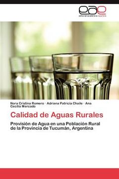 portada calidad de aguas rurales (en Inglés)
