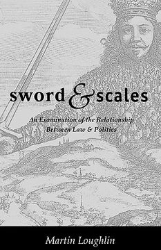 portada sword and scales (en Inglés)