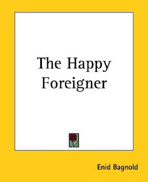 portada the happy foreigner (in English)