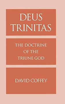 portada Deus Trinitas: The Doctrine of the Triune god (en Inglés)