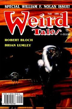 portada weird tales 302 (fall 1991)
