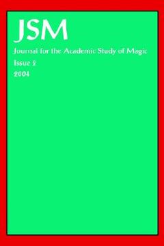 portada journal for the academic study of magic 2 (en Inglés)