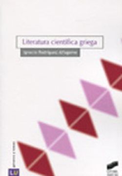 portada literatura científica griega (in Spanish)