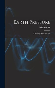 portada Earth Pressure: Retaining Walls and Bins (in English)