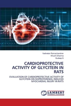 portada Cardioprotective Activity of Glycitein in Rats (en Inglés)
