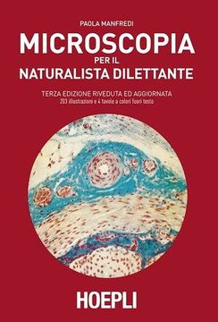 portada Microscopia Per Il Naturalista Dilettante (en Italiano)