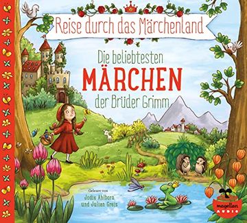 portada Reise Durch das Märchenland - die Beliebtesten Märchen der Brüder Grimm (Audio-Cd) (en Alemán)