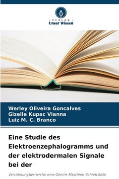 portada Eine Studie des Elektroenzephalogramms und der elektrodermalen Signale bei der (in German)