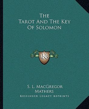 portada the tarot and the key of solomon
