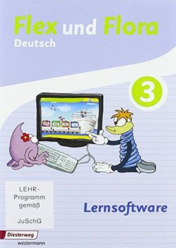 portada Flex und Flora: Lernsoftware 3: Einzellizenz (en Alemán)