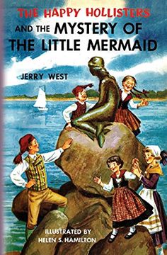 portada The Happy Hollisters and the Mystery of the Little Mermaid 